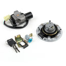 Ignition Switch Lock & Fuel Gas Cap Key Set For Suzuki GS500 2001-2012 Generic