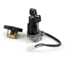 Fuel Gas Tank Cap Key For Yamaha XT660 XT660R XT660X 2004-2011/2014 SCR950 2017 Generic