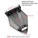 ABS Plastic Passenger Rear Seat Cowl Cover For BMW S1000RR K46 2015-2018 Generic