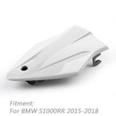 ABS Plastic Passenger Rear Seat Cowl Cover For BMW S1000RR K46 2015-2018 Generic