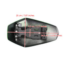 Motorcycle Rear Seat Fairing Cover Cowl Fit for Kawasaki Z H2 20-2024 Generic
