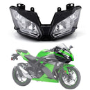 Front Headlight Headlamp Assembly For Kawasaki Ninja 300 300R 2013-2014 Clear Generic