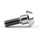 M6 x 20mm Titanium/Ti Disc Brake Rotor Bolts For Suzuki GSXR Yamaha R1 R6 YZF Generic