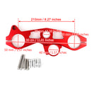 Lowering Triple Tree Front End Upper Top Clamp for Kawasaki Ninja ZX6R 09-12 Generic