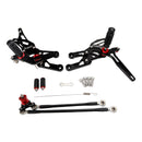 2003-2006 Honda CBR600RR /2004-2007 CBR1000RR Rearset Rear set Footpegs Adjustable