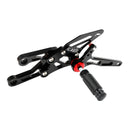 2003-2006 Honda CBR600RR /2004-2007 CBR1000RR Rearset Rear set Footpegs Adjustable