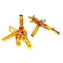 2003-2006 Honda CBR600RR /2004-2007 CBR1000RR Rearset Rear set Footpegs Adjustable