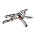 2003-2006 Honda CBR600RR /2004-2007 CBR1000RR Rearset Rear set Footpegs Adjustable