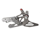 2003-2006 Honda CBR600RR /2004-2007 CBR1000RR Rearset Rear set Footpegs Adjustable