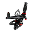 Racing Adjustable Rearsets Foot Pegs Black For Suzuki GSXR1000 GSX-R1000 2007-2008