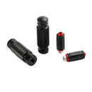 Racing Adjustable Rearsets Foot Pegs Black For Suzuki GSXR1000 GSX-R1000 2007-2008