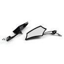 8mm 10mm Motocycle Chopper Cruiser Street Dirt Bike Rear View Mirrors