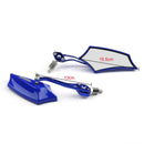 8mm 10mm Motocycle Chopper Cruiser Street Dirt Bike Rear View Mirrors