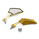 8mm 10mm Motocycle Chopper Cruiser Street Dirt Bike Rear View Mirrors