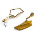 8mm 10mm Motocycle Chopper Cruiser Street Dirt Bike Rear View Mirrors