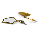 8mm 10mm Motocycle Chopper Cruiser Street Dirt Bike Rear View Mirrors