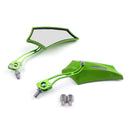 8mm 10mm Motocycle Chopper Cruiser Street Dirt Bike Rear View Mirrors