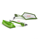 8mm 10mm Motocycle Chopper Cruiser Street Dirt Bike Rear View Mirrors