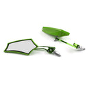 8mm 10mm Motocycle Chopper Cruiser Street Dirt Bike Rear View Mirrors