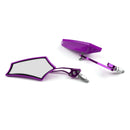 8mm 10mm Motocycle Chopper Cruiser Street Dirt Bike Rear View Mirrors