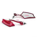 8mm 10mm Motocycle Chopper Cruiser Street Dirt Bike Rear View Mirrors