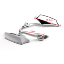8mm 10mm Motocycle Chopper Cruiser Street Dirt Bike Rear View Mirrors
