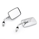 Honda VT1100 Shadow NV600 VT250 Shadow 400 Pair Motorcycle Rearview Mirror