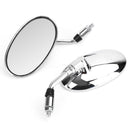 CHROME MIRRORS For Honda VT 400 500 600 700 750 800 1100 Shadow VF750 Magna Generic