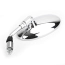 CHROME MIRRORS For Honda VT 400 500 600 700 750 800 1100 Shadow VF750 Magna Generic