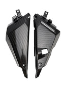 2017-2020 Kawasaki Z650 Ninja 650 Carbon Side Frame Cover Panel Fairing Cowl