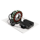 2010-2016 Kawasaki Z1000 ZR1000 (ABS) Stator Regulator Rectifier & Gasket