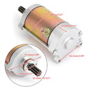 Starter Motor For CF-Moto CForce 400 500 UForce 600 Touring ZForce 500 2016-2023