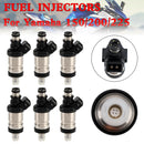 6PCS Yamaha 150/200/225 HP 2 Stroke Fuel Injector 65L-13761-00-00