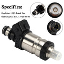 6PCS Yamaha 150/200/225 HP 2 Stroke Fuel Injector 65L-13761-00-00