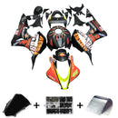 Fairings 2007-2008 Honda CBR 600 RR Black Valentino Rossi  Generic
