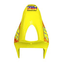 Fairings 2007-2008 Honda CBR 600 RR Yellow Black Valentino Rossi  Generic