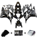 Fairings 2009-2012 Honda CBR 600 RR Black CBR  Generic