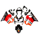 Fairings 2001-2003 Honda CBR 600 F4i Black Repsol  Generic