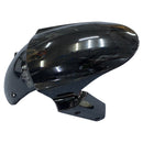 Fairing Injection Plastic Kit Glossy Black Kit Fit For Kawasaki Zx6R 13-18 Generic