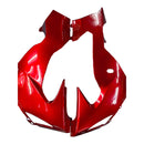 Red Flames Injection Fairing Kit Plastic Fit for Kawasaki ZX10R 2006 2007 Generic