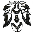 Injection Fairing Kit Plastic Fit for Kawasaki Ninja 650 EX650 2012-2016 Gloss Black Generic