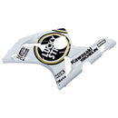 Fairings 2003-2004 Kawasaki ZX6R 636 White Black Lucky Strike Racing Generic