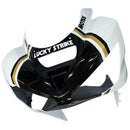 Fairings 2003-2004 Kawasaki ZX6R 636 White Black Lucky Strike Racing Generic
