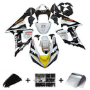Fairings 2005-2006 Kawasaki ZX6R 636 Black White Yellow Playboy Racing Generic