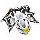 Fairings 2005-2006 Kawasaki ZX6R 636 Black White Yellow Playboy Racing Generic