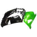 Fairings Plastics 2012-2022 Kawasaki ZX14R Ninja Green Black Racing Generic