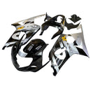 Fairings 2000-2002 Suzuki GSXR 1000 Silver & Black  Generic