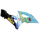 Fairings 2005-2006 Suzuki GSXR 1000 Blue Black Rizla Racing Generic
