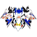 Fairings 2005-2006 Suzuki GSXR 1000 Multi-Color pepephone Racing Generic