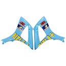 Fairings 2007-2008 Suzuki GSXR 1000 Blue Rizla   Generic